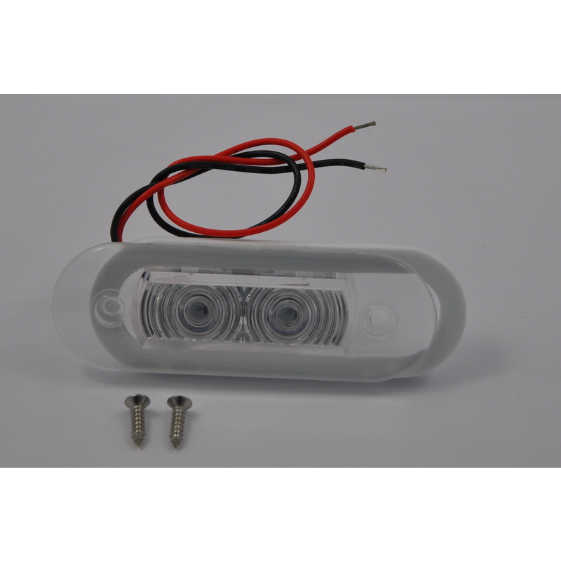 Plastimo Inbouw Plafondlamp Rond Met 2 Led