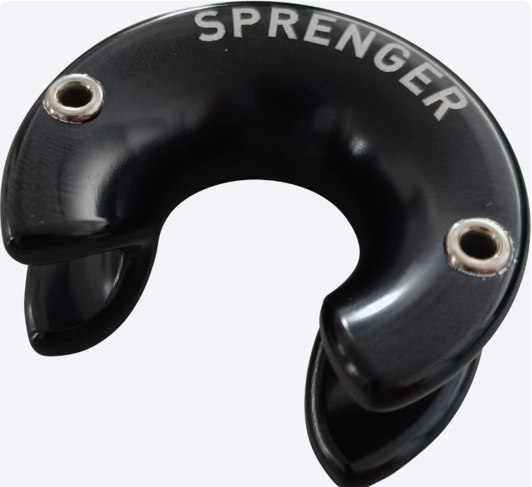 Sprenger lagewrijvingsring Ø 28 mm open
