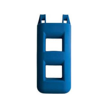 Majoni trapfender - blauw, 2 treden