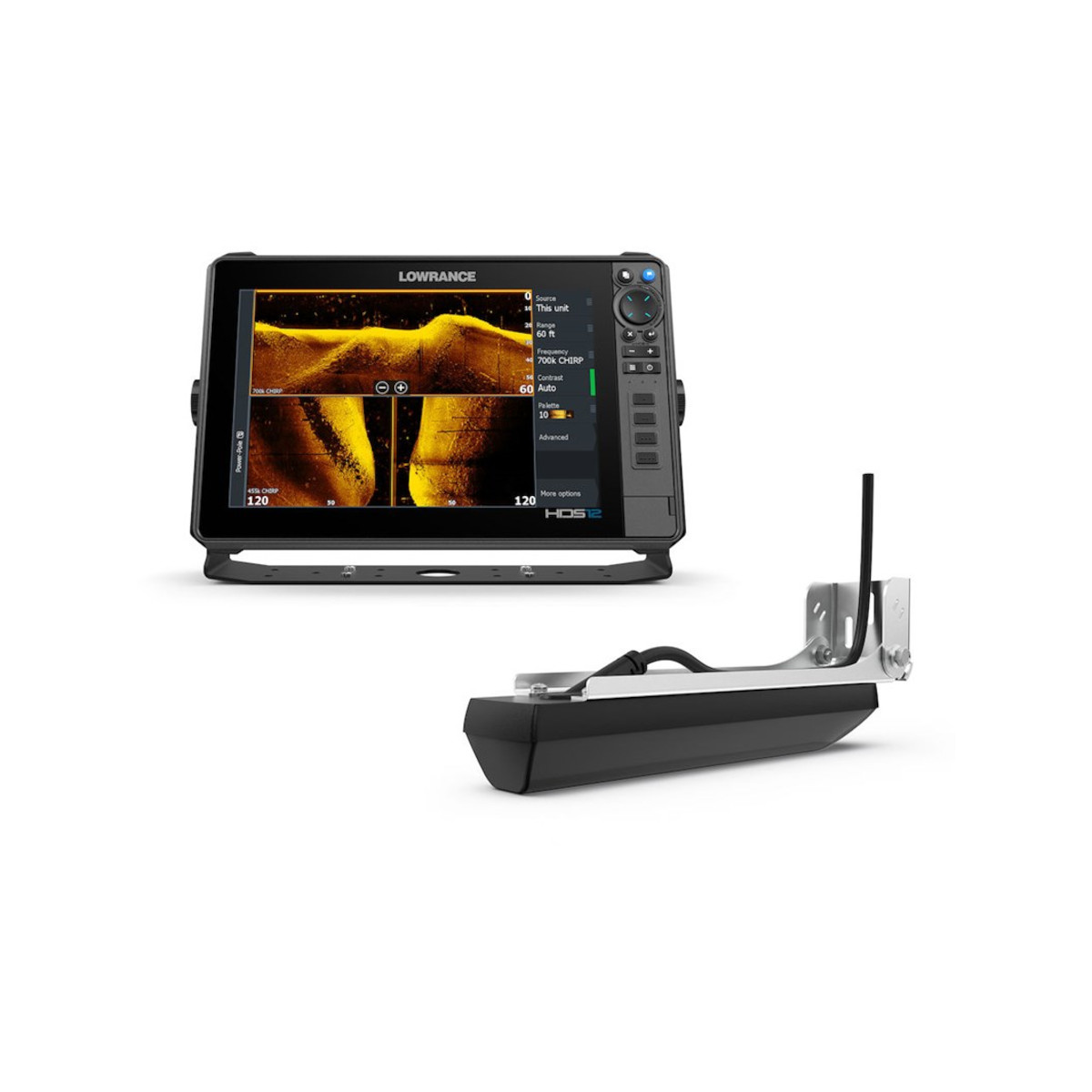 Lowrance HDS Pro 10 kaartplotter met touch-display incl. Active Imaging HD transducer