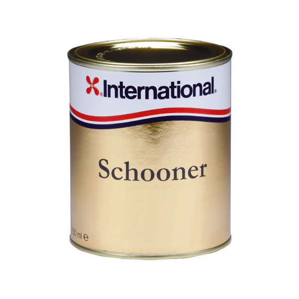 International Schooner hoogglanzende vernis - 750 ml