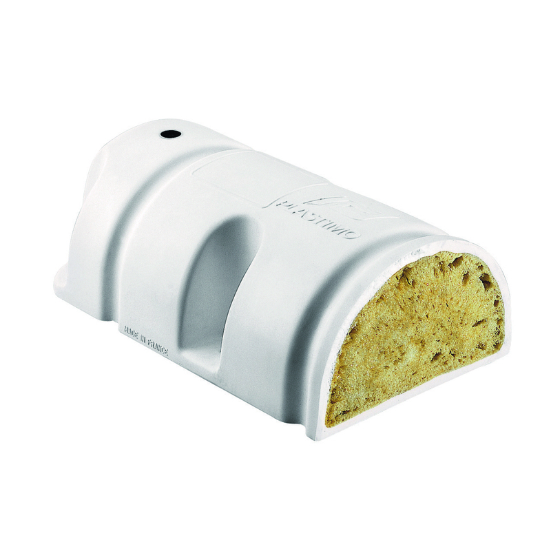 Plastimo Bumper 3/4, Uitgeschuimd, Wit,25x90cm