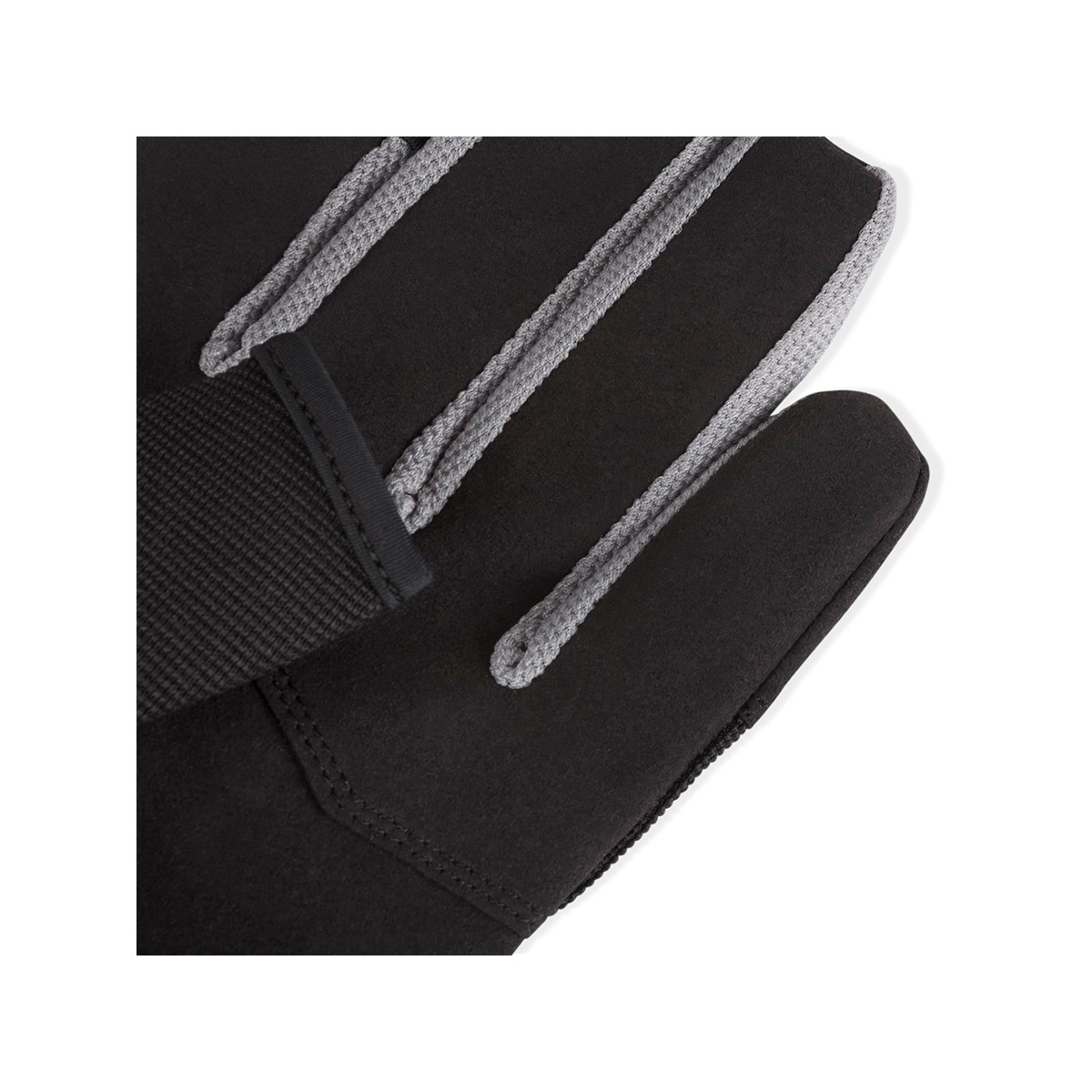 Musto Essential zeilhandschoenen gesloten vinger zwart, maat XS