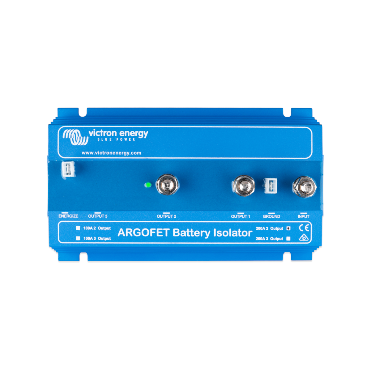 Victron Argofet 200- 2 batterijscheiding