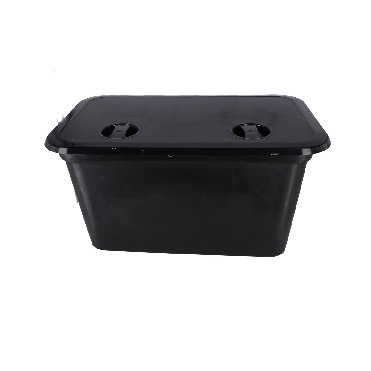 Plastimo Toegangsluik Met Doos Zwart