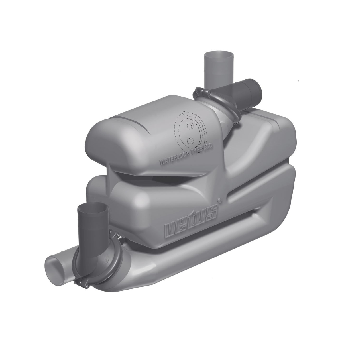 Vetus Water Collector LSG75 17L
