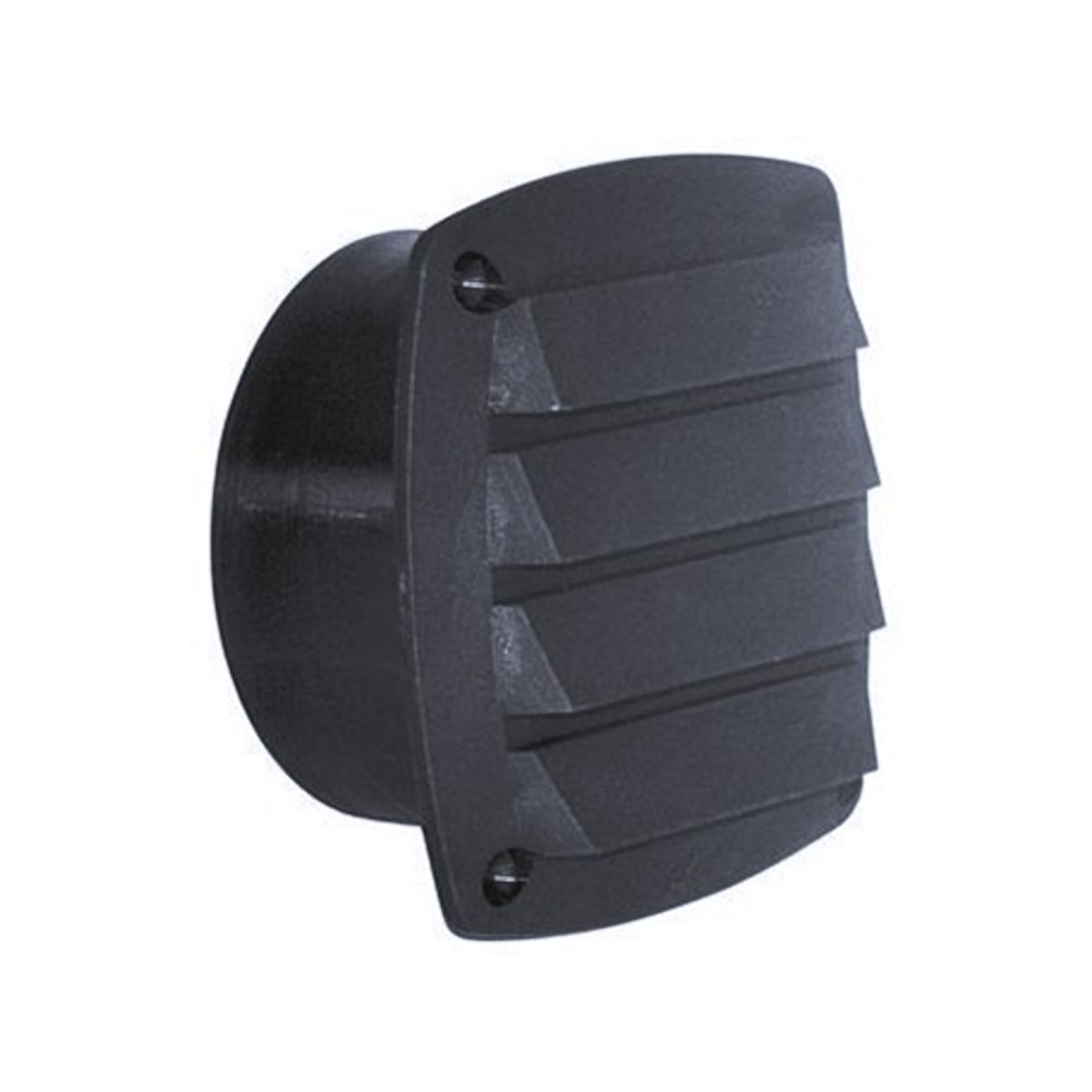 Plastimo Rond Ventilatierooster Flens 100mm Zwart