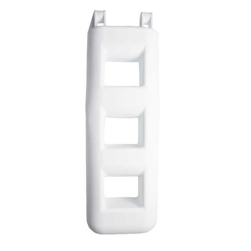 Plastimo spatbordladder, 3 treden, Wit