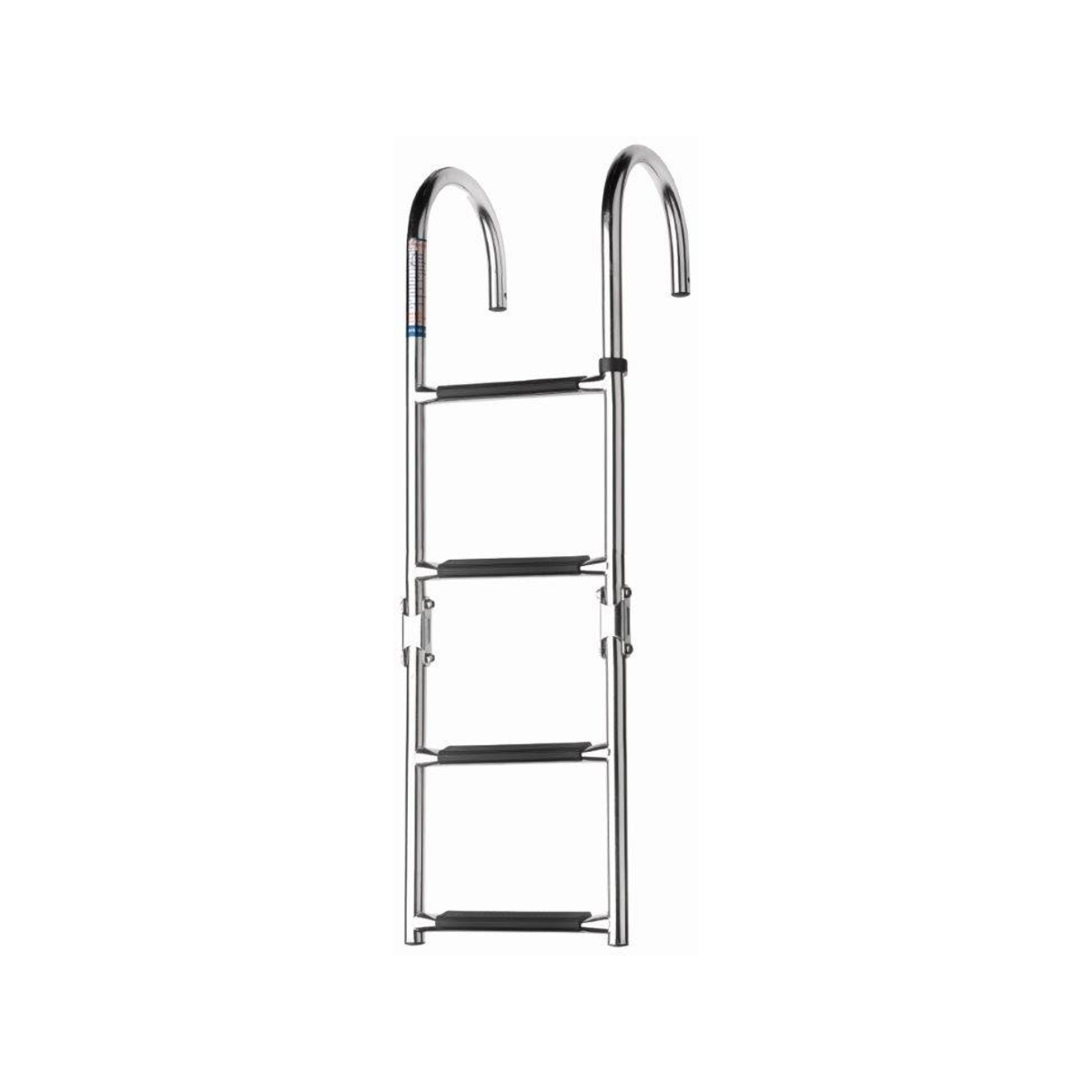Vetus ladder zwemtrap met bogen, 4 treden