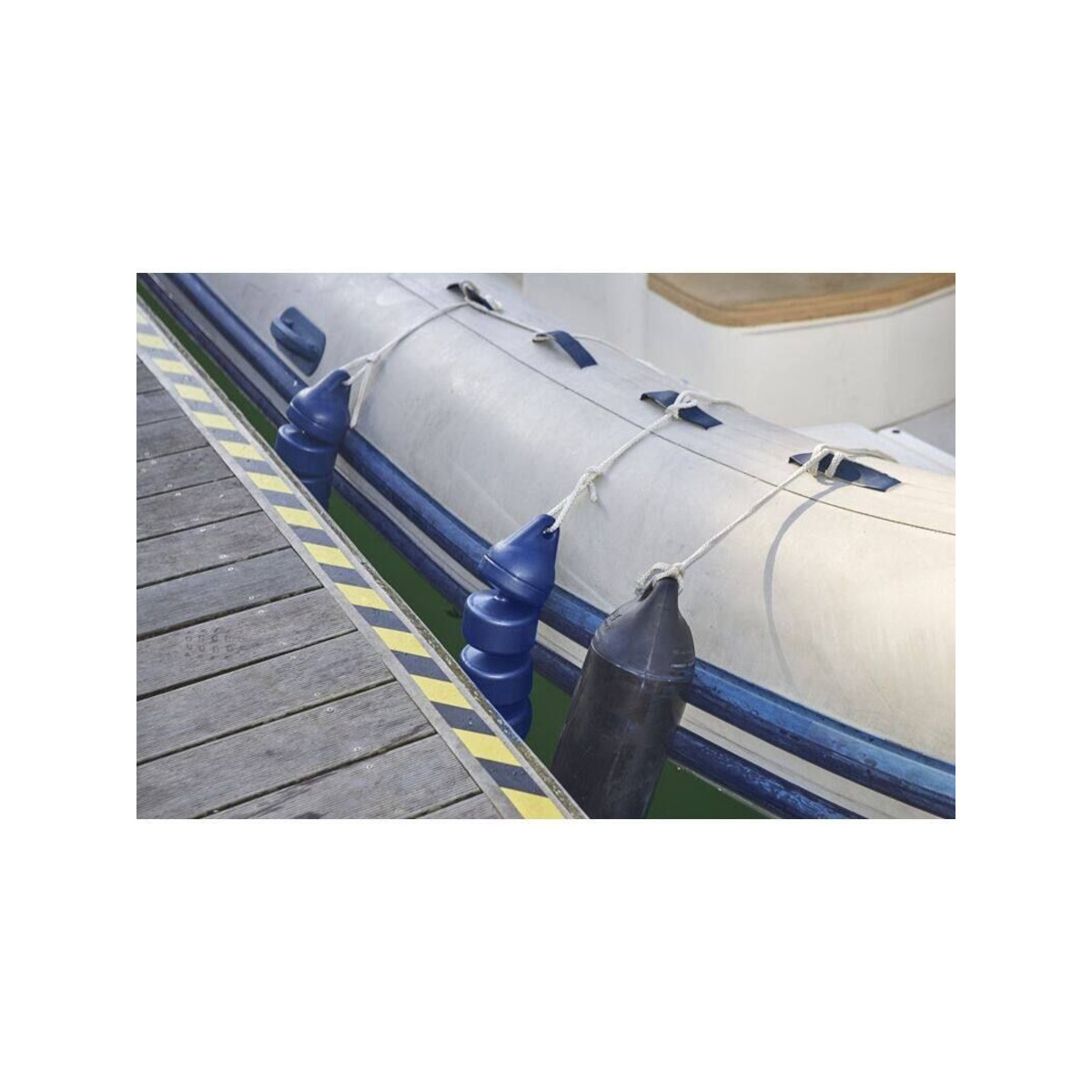 Plastimo Gelede Rib Spatbord Ø Cm.15x60