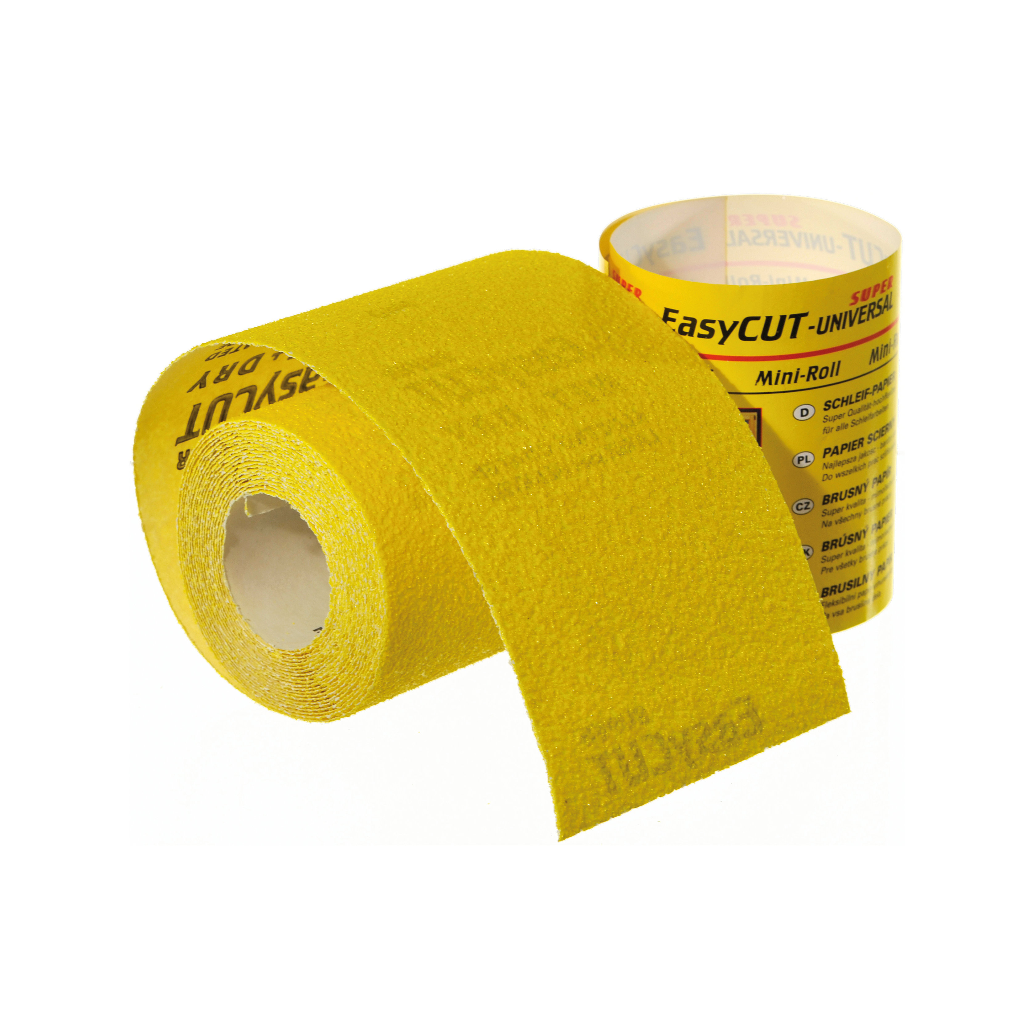 Easycut Bandschuurpapier 4,5m x 115mm - K 180