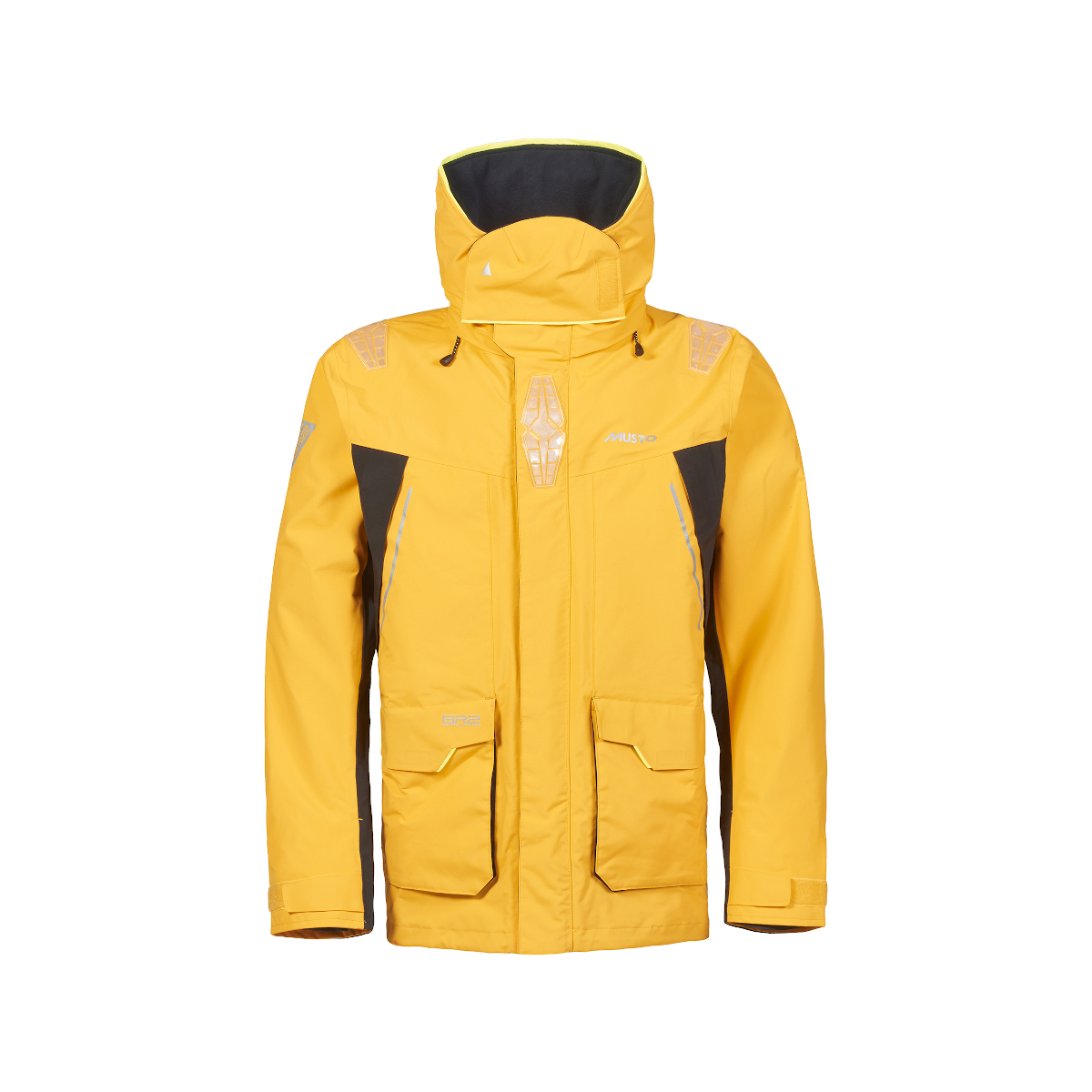 Musto BR2 Offshore zeiljas 2.0 heren geel, maat XL