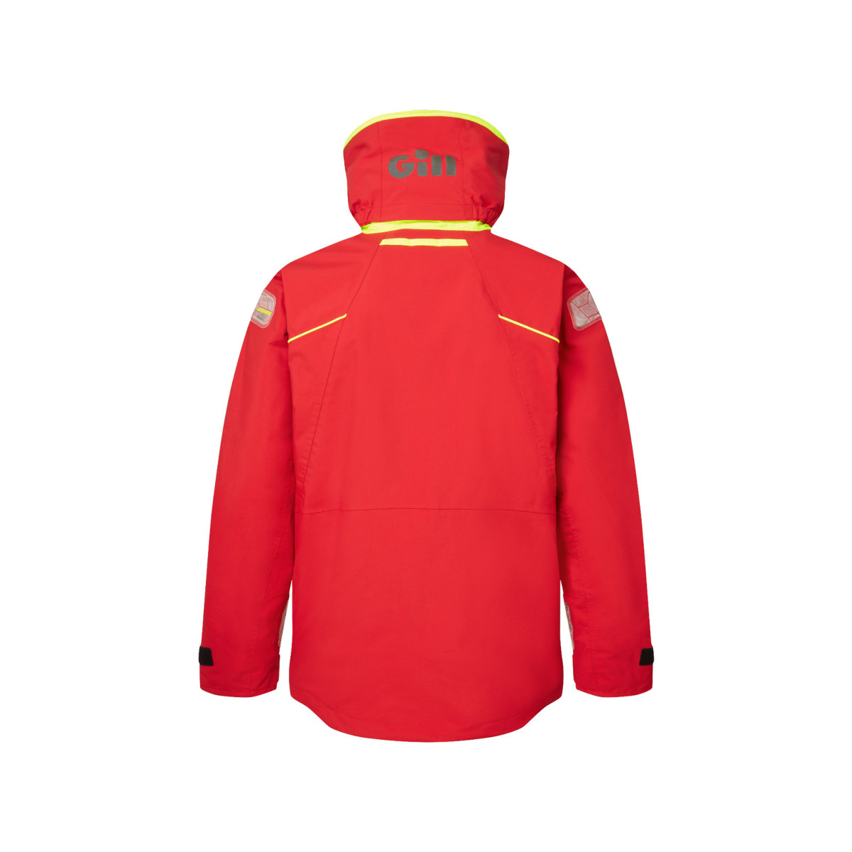 Gill OS26J zeiljas offshore heren rood, maat L