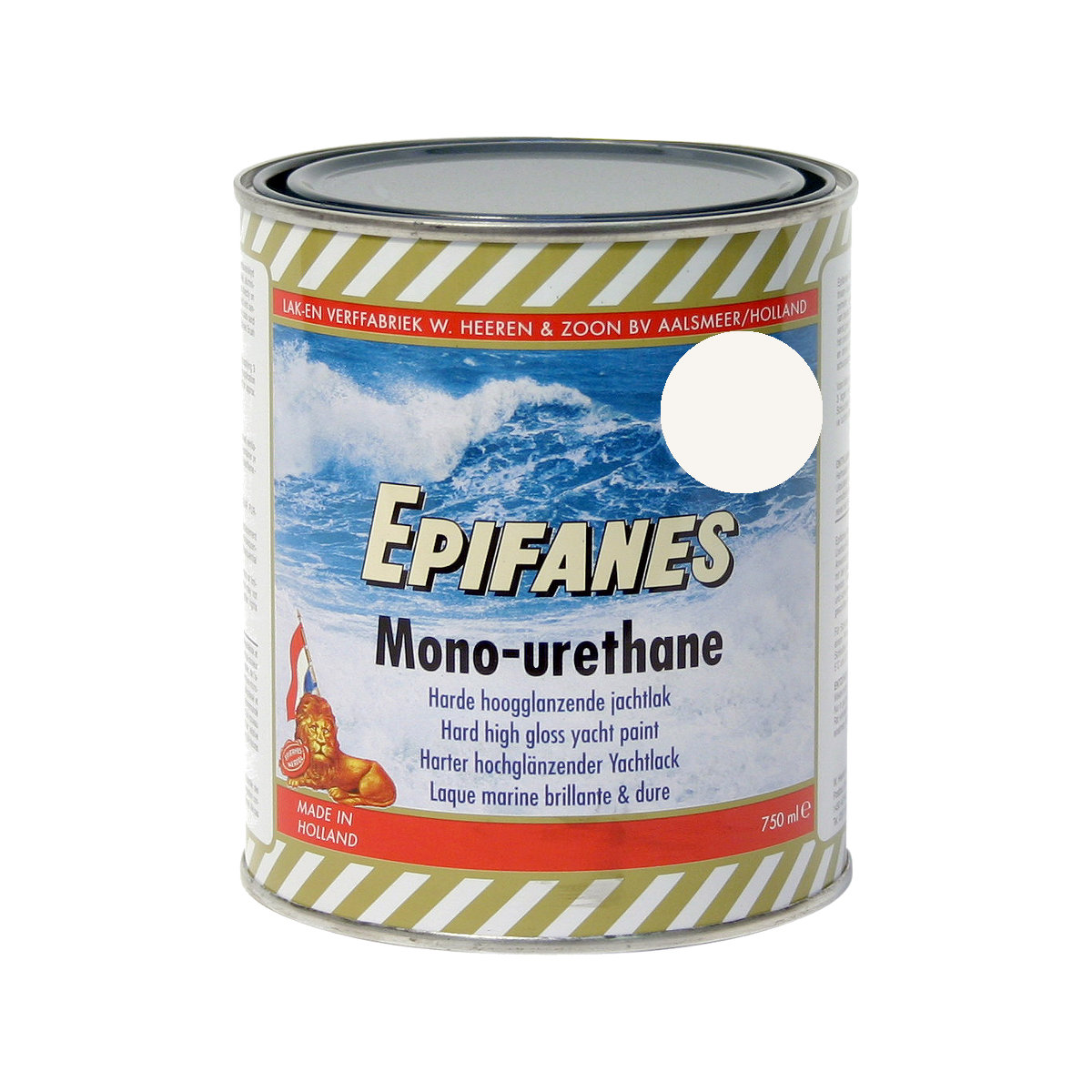 Epifanes mono-urethane jachtlak - arctisch wit 3248, 750ml