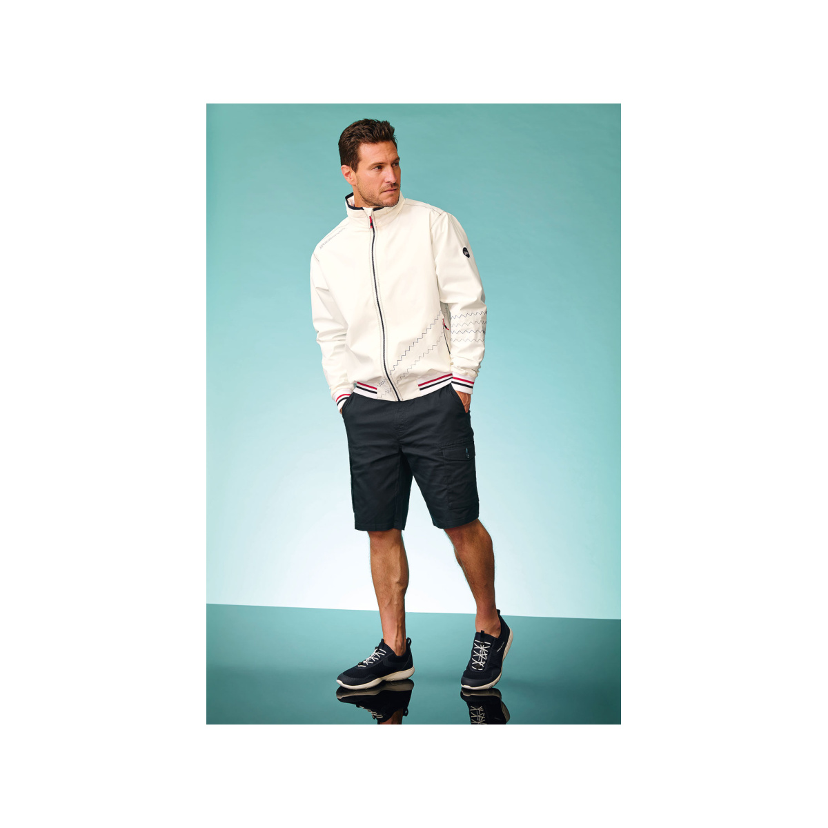 Marinepool Ocean Skipper zeiljas heren XL