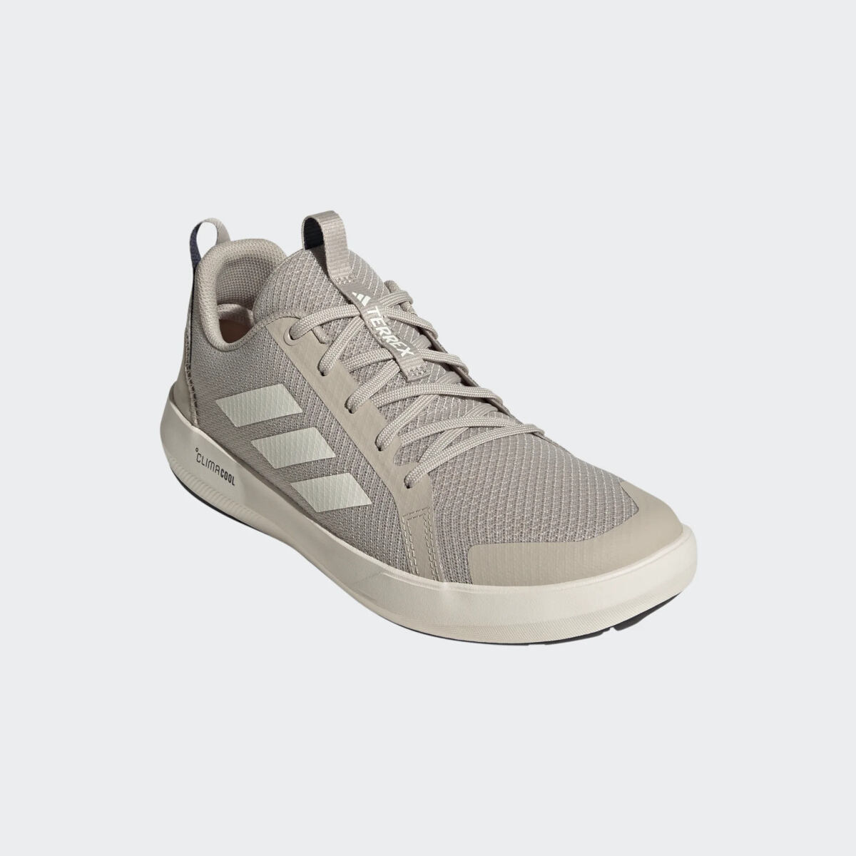 Adidas Boat Lace bootschoen unisex beige, maat 41 1/3