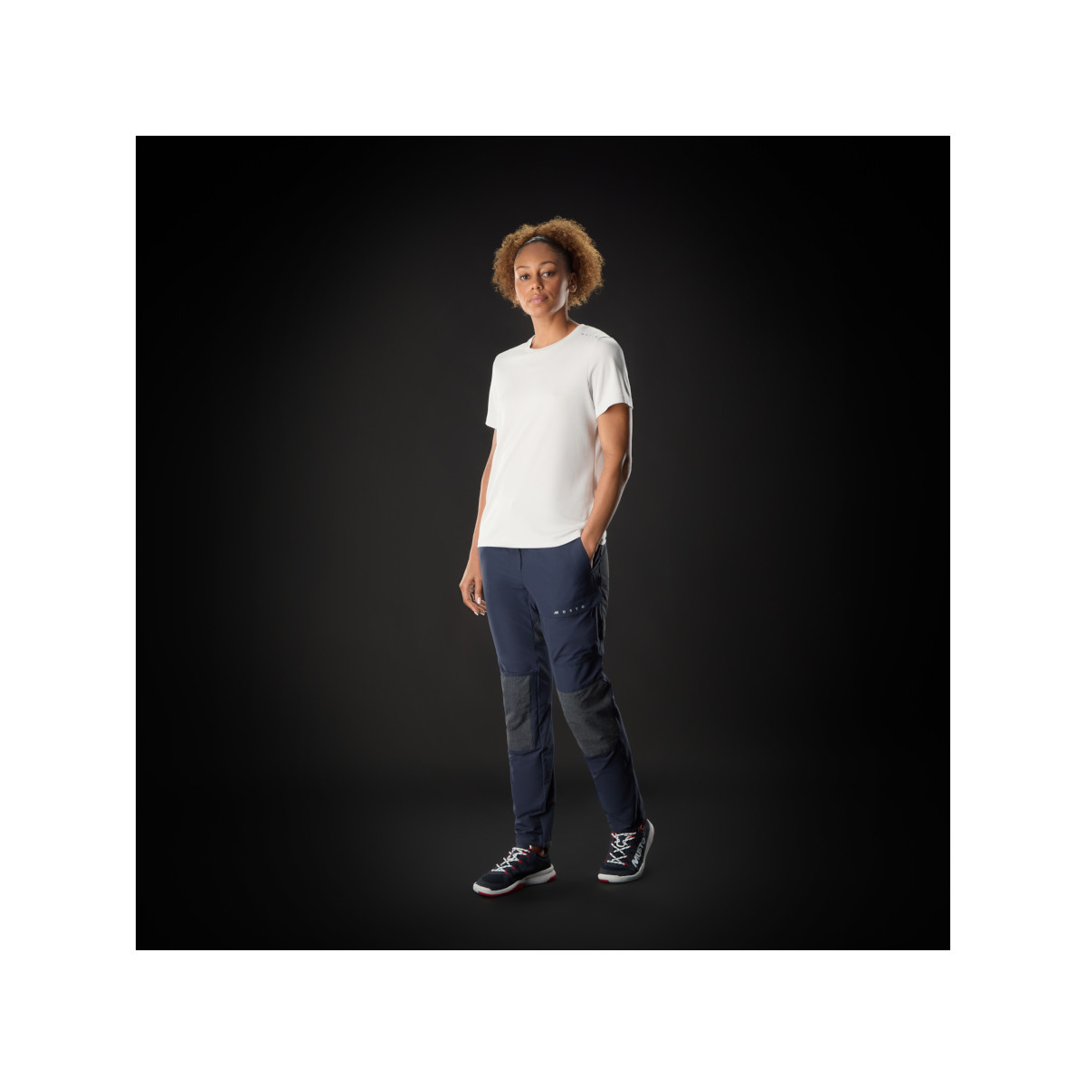 Musto Evolution Performance Strech zeilbroek dames marineblauw, maat 14