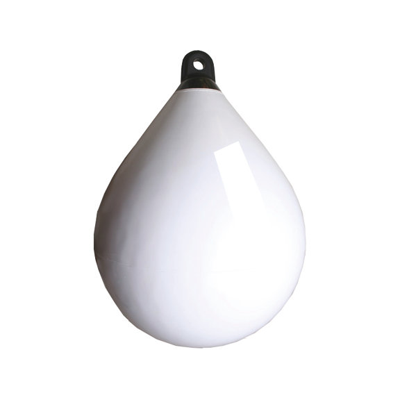 Majoni kogelfender - kleur wit, diameter 35cm