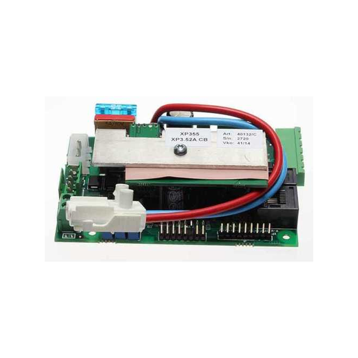 Wallas elektronica-printplaat XP355