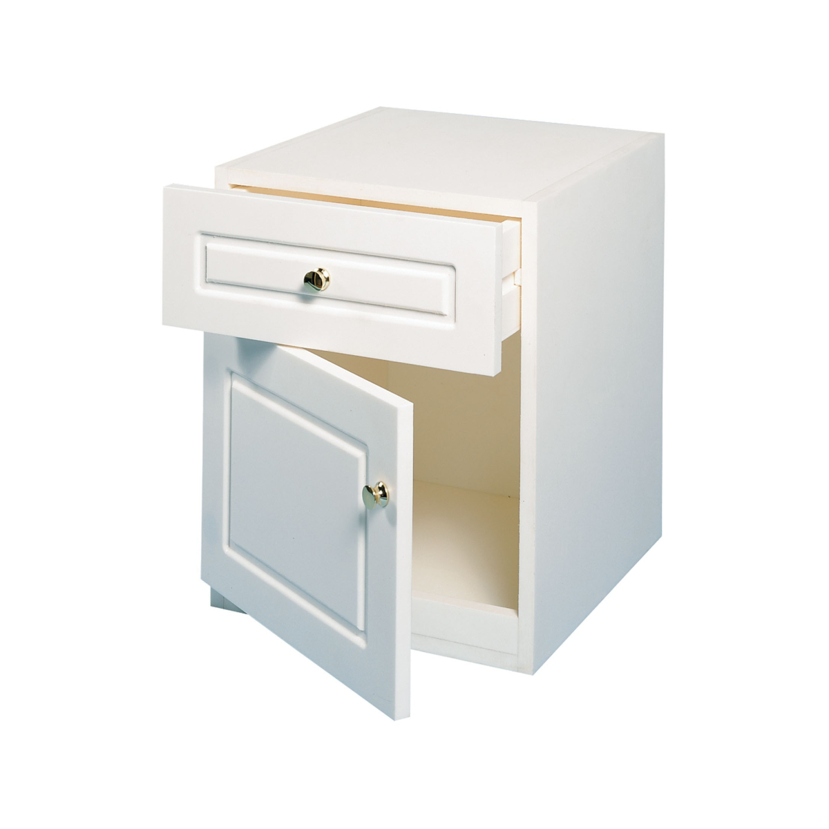 Vetus poly-houten paneel, wit 1220x800x18mm