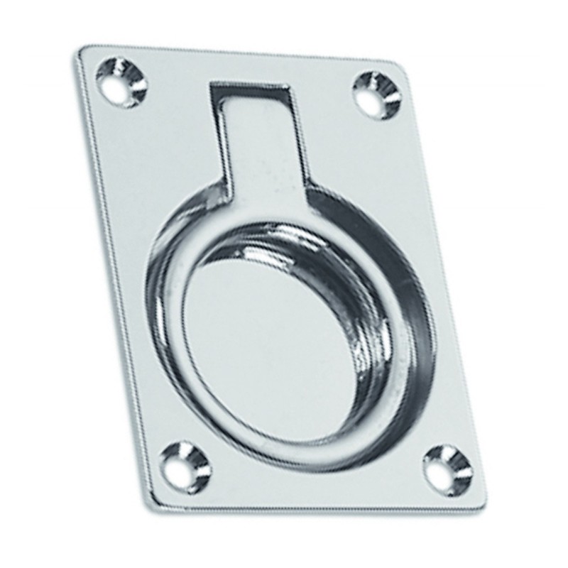 Plastimo Inlaatring Messing Verchroomd 45x38
