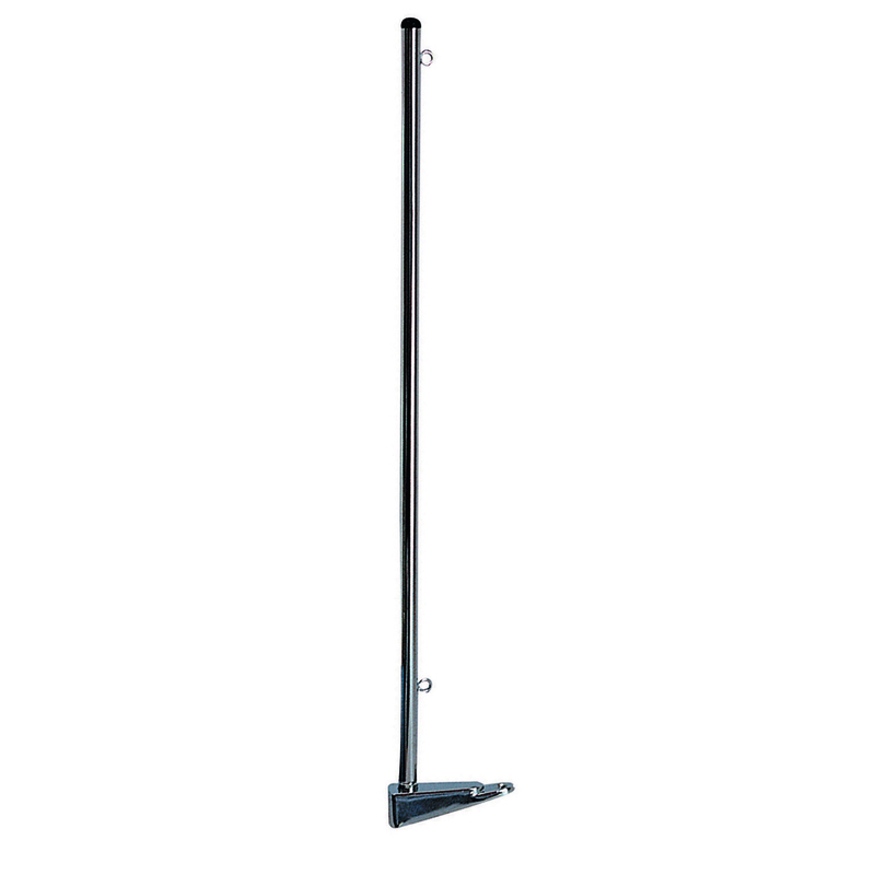 Plastimo Schacht Met Voet Chr.Messing L.800xø20mm