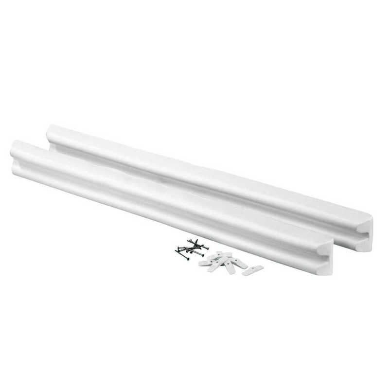 Plastimo Stuurbeschermer, Wit, 1000x140x60mm