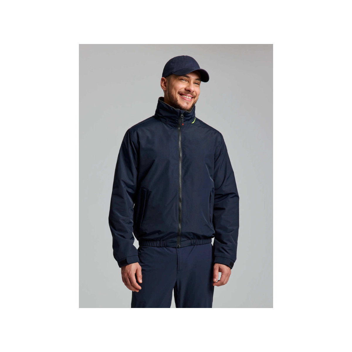 SLAM Sailing Warm Jacket zeiljas voor heren - Kleur dunkles marineblau
