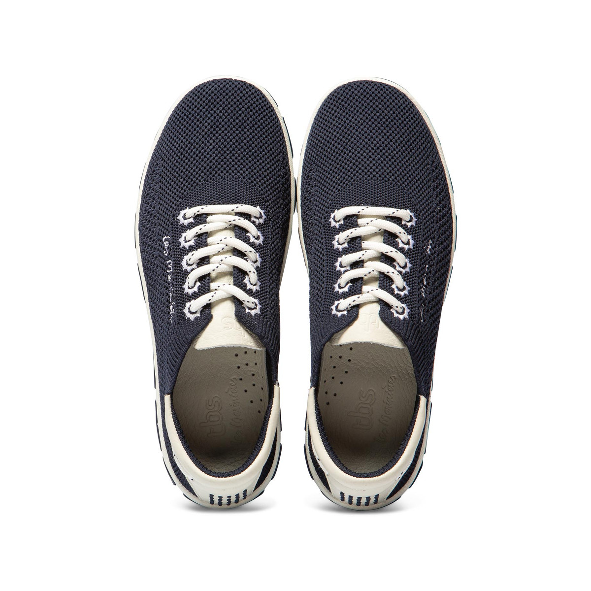 TBS Jazaria bootschoen dames blauw, maat 40