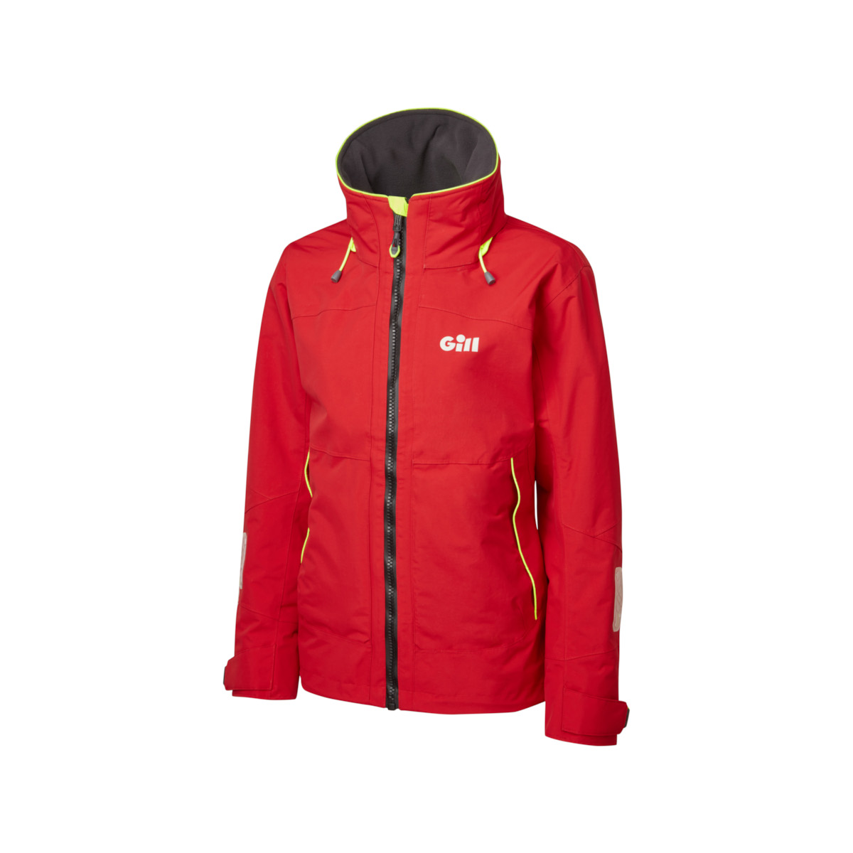 SALE: Gill OS32 zeiljas Coastal dames rood, maat 8