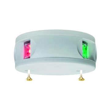 Aqua Signal serie 34 navigatieverlichting LED tweekleur - witte behuizing