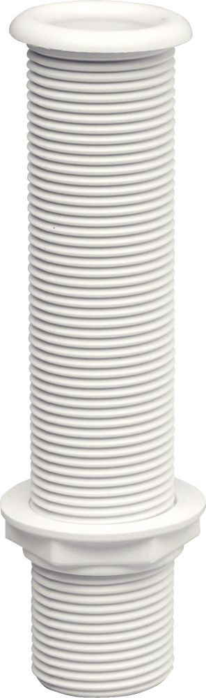 Plastimo Schroefdraad Door Romp Pasvorm Ø25 - L155mm Blk