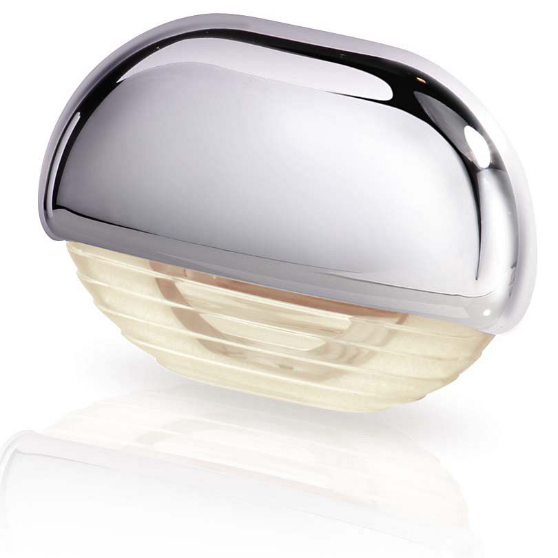 Hella marine Serie 8560 Easy Fit trapverlichting LED - behuizing kunststof verchroomd, lichtkleur warmwit
