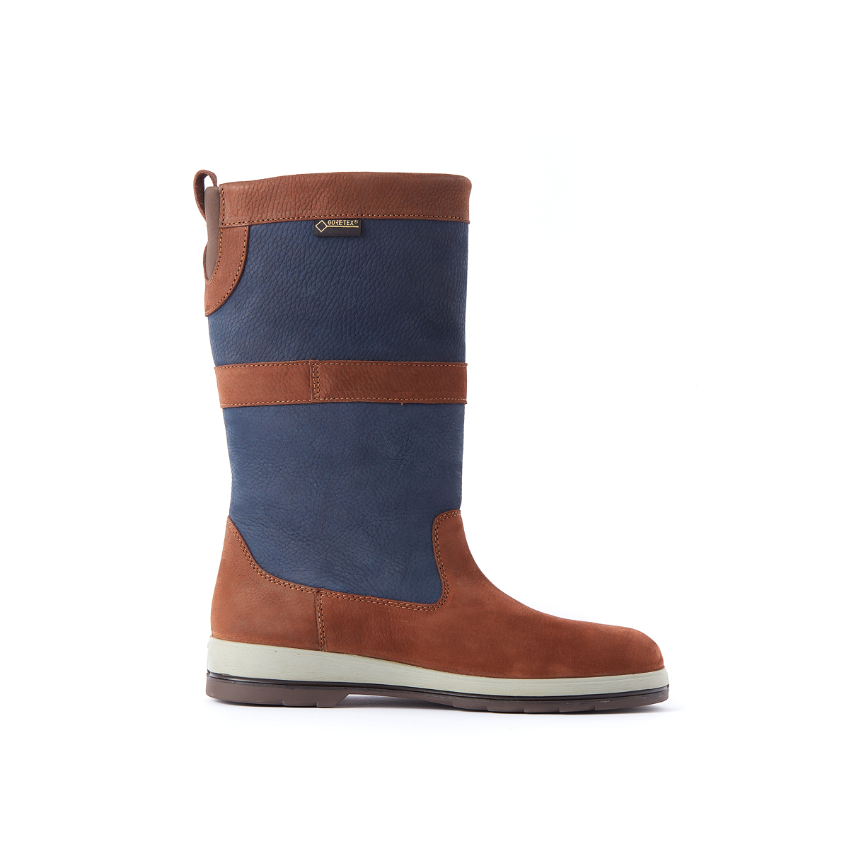 Dubarry Ultima zeillaarzen Gore-Tex unisex navy-bruin, maat 43