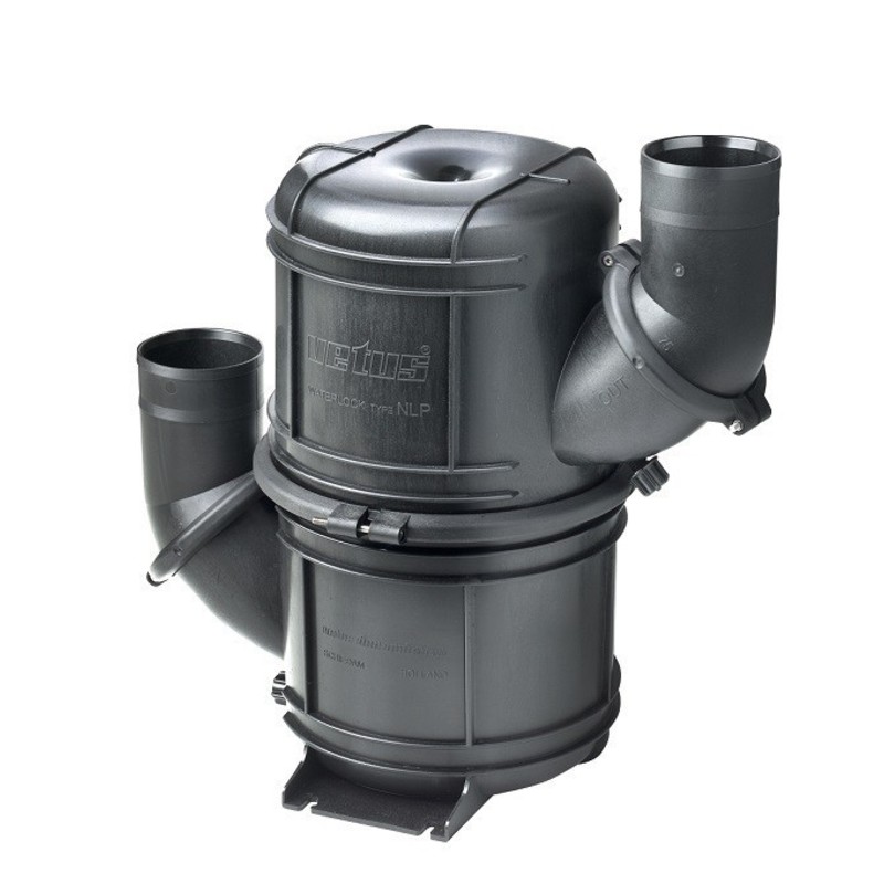 Vetus Wateropvangbak Draaibaar Type, NLP60