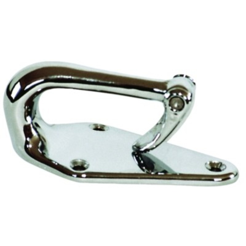 Plastimo Ski Klamp Verchroomd Messing 95x45x38mm