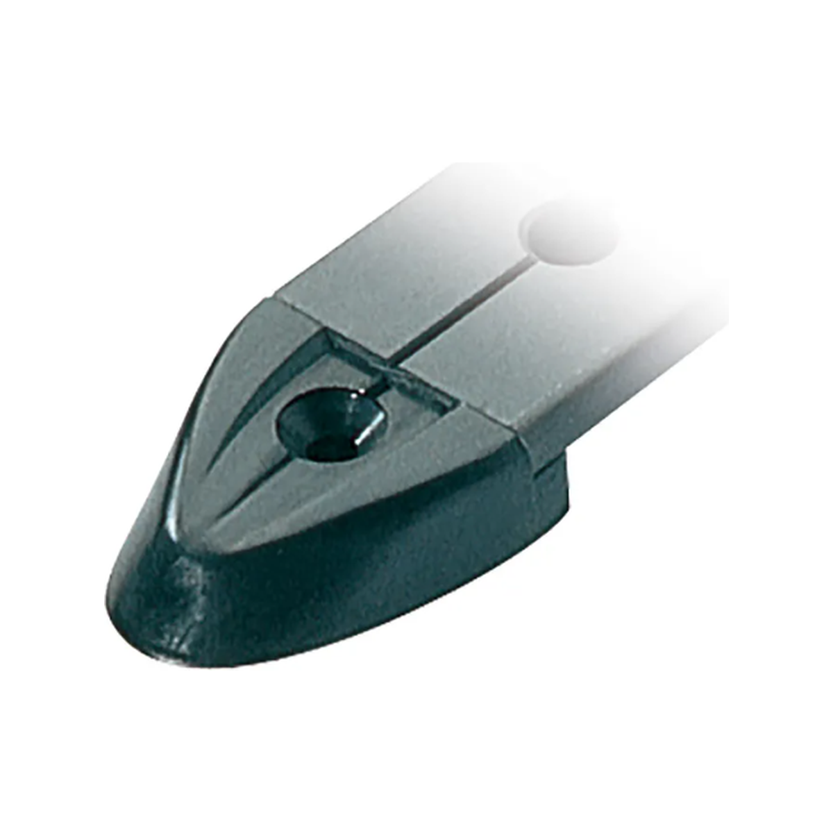Ronstan S32 T-rail eindkap, kunststof