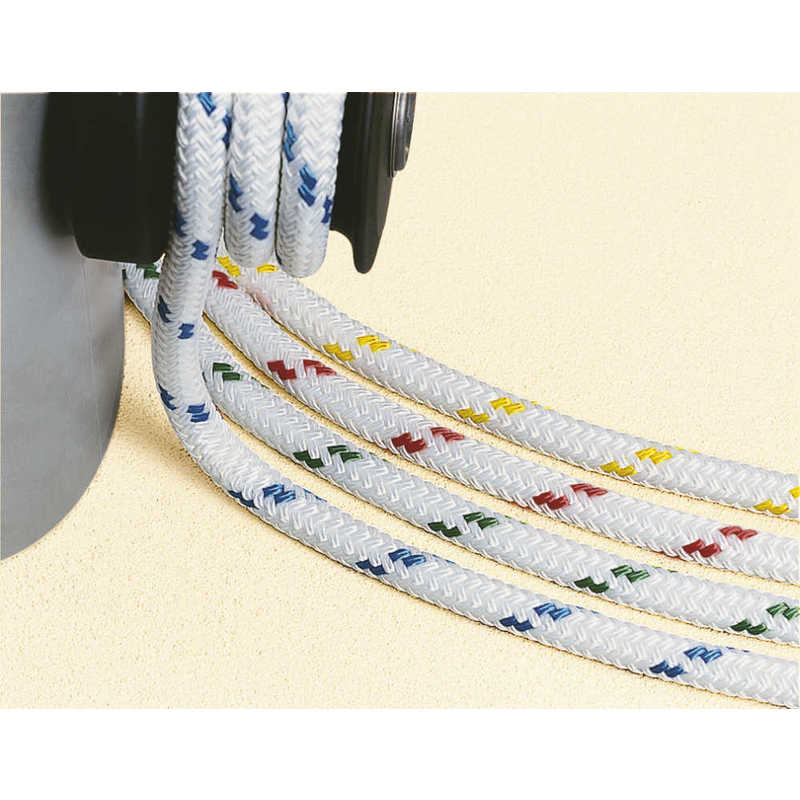 Plastimo Polyester Lijn Xm Vlecht 16 Rood D 6mm