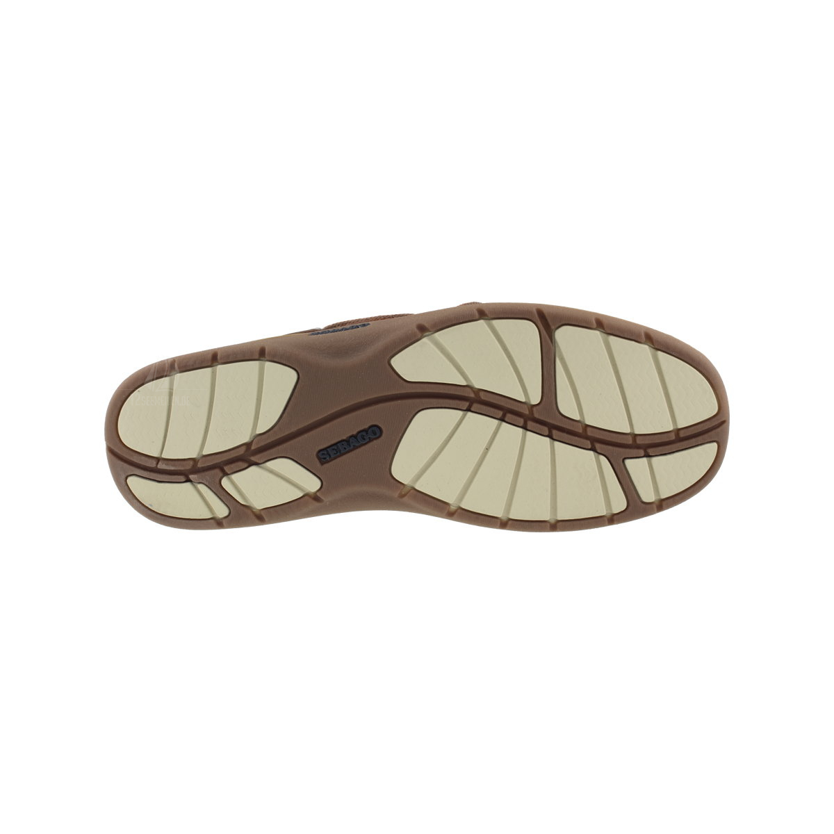 Sebago Clovehitch II bootschoen heren walnut leather eu 46.5 (us 12)