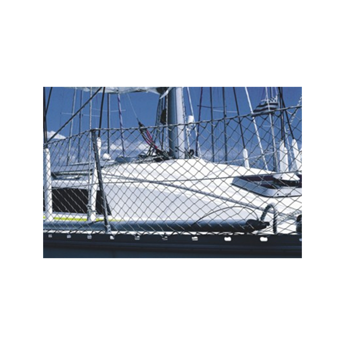 Plastimo railing net 10m in zak