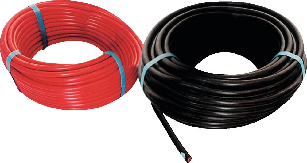 Plastimo Kabel 7mm2 Zwart 24tth 25m