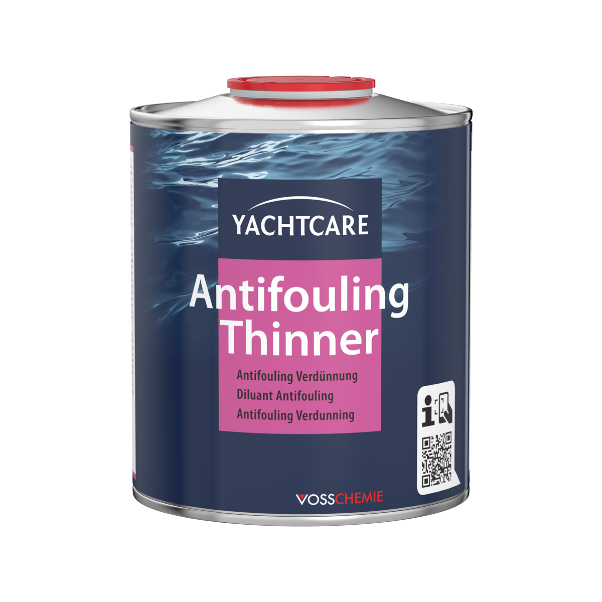 Yachtcare Antifouling Thinner verdunning - 750ml