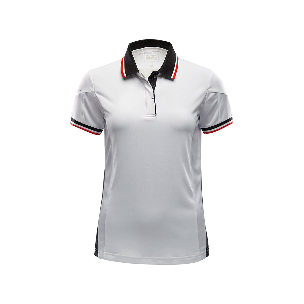 SALE: Marinepool Madison Tec poloshirt dames wit, maat XS