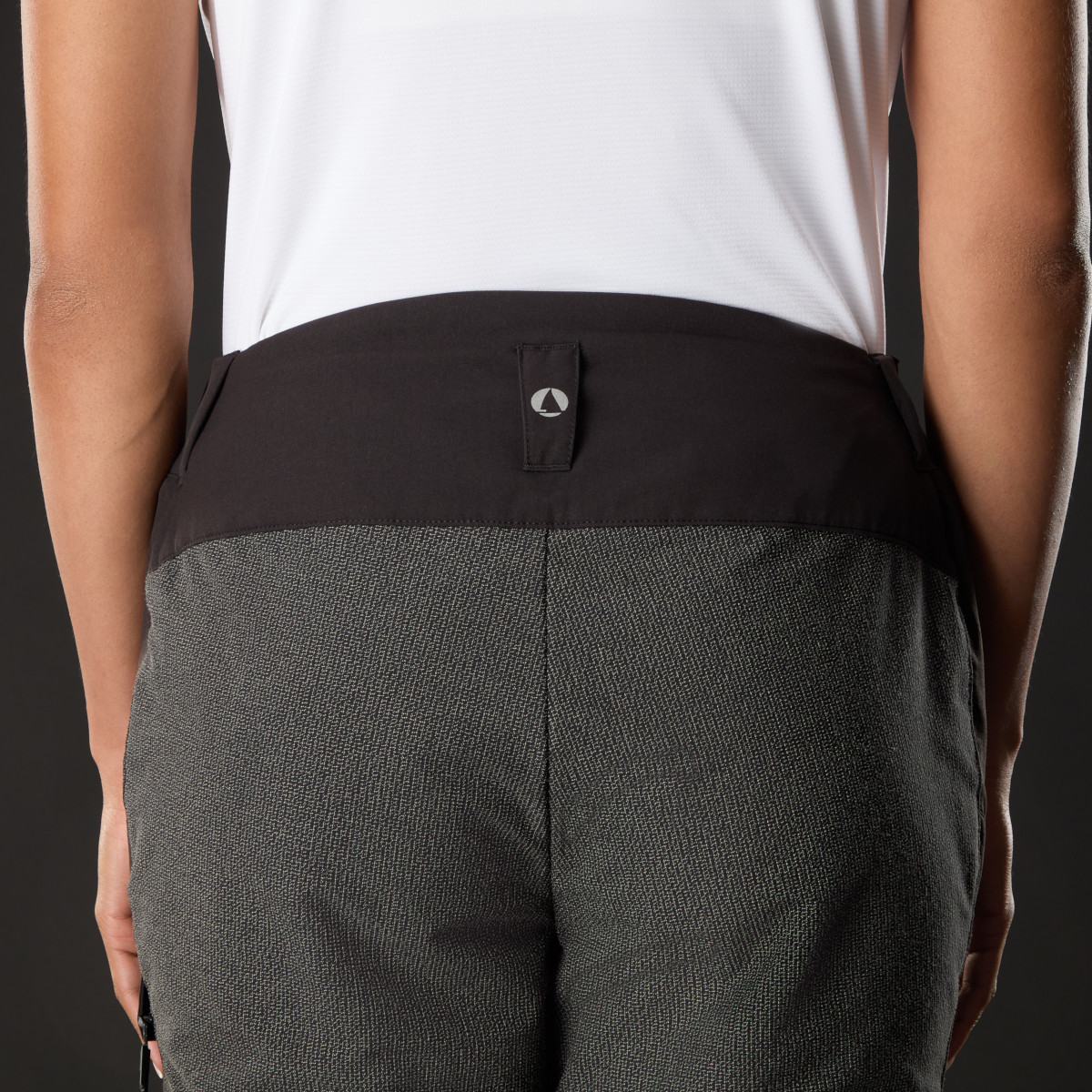 Musto Evolution Performance Strech zeilshort dames zwart, maat 12