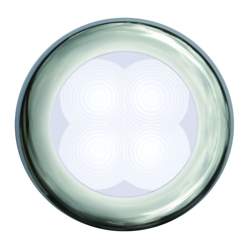 Hella LED SlimLine HI 24V roestvrijstalen ring rond
