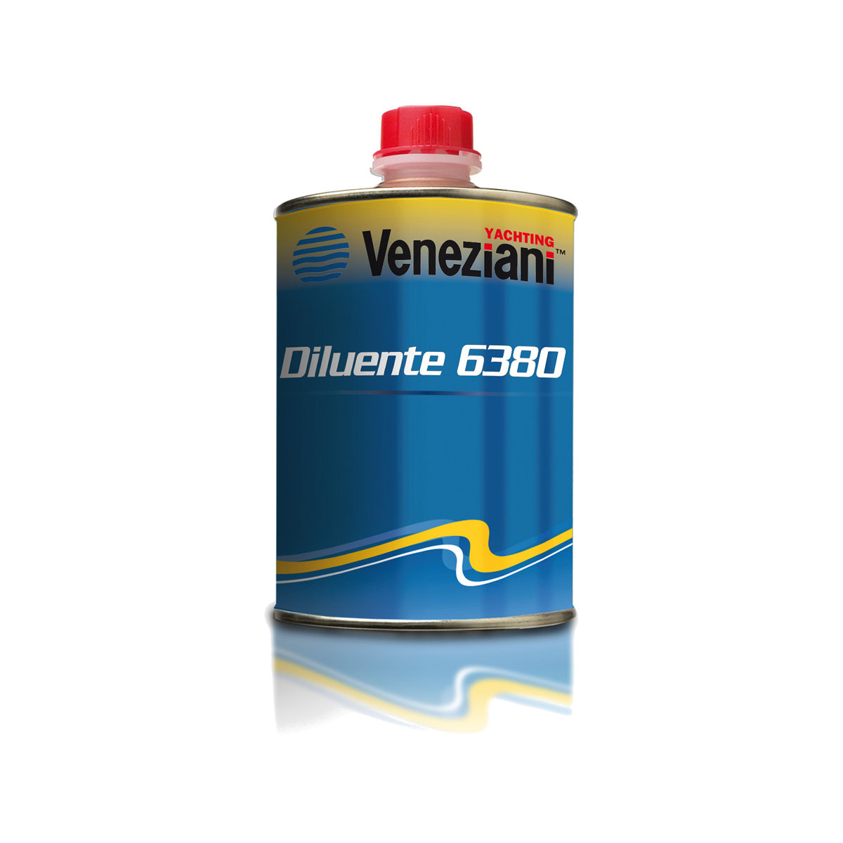 Veneziani verdunner 6380 voor product gummipaint, 500ml