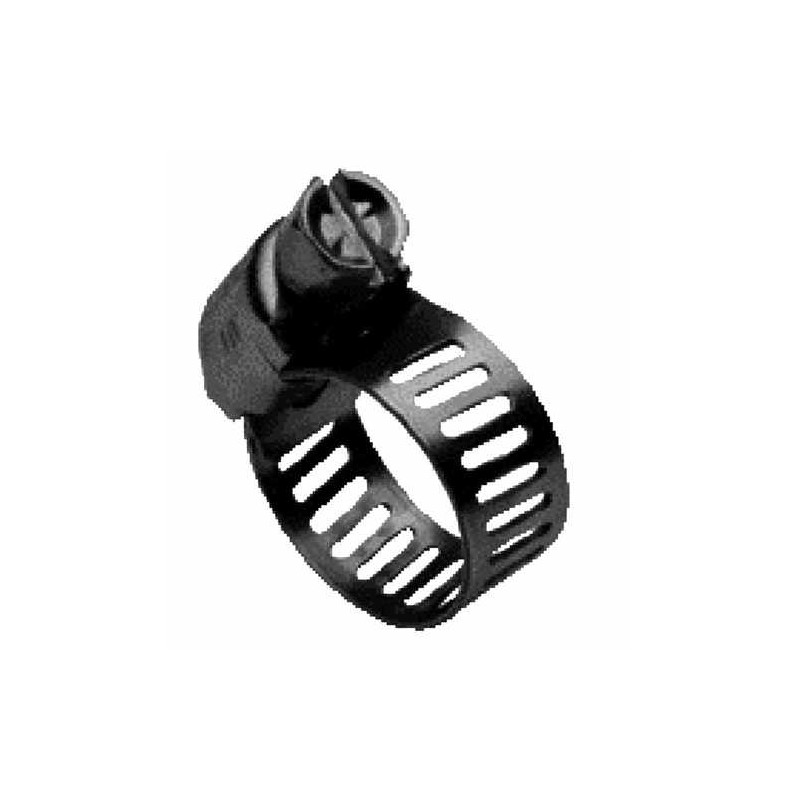 Set van 10 TriScan slangklemmen HAS Breedte 12.7mm Klembereik 11-311mm