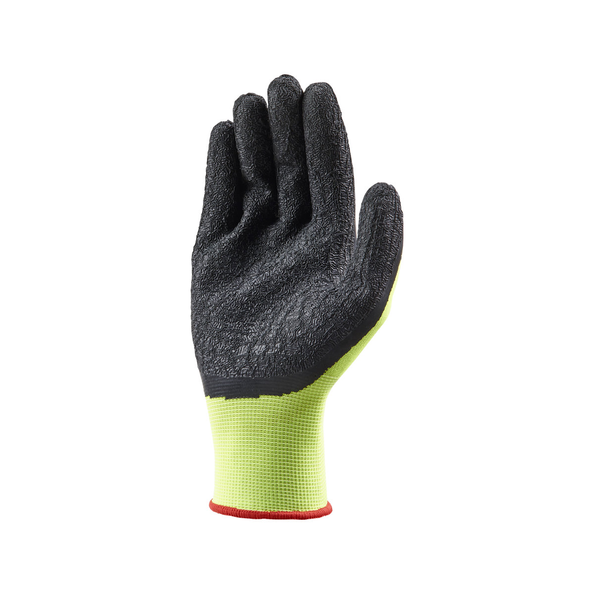 Musto Dipped Grip zeilhandschoenen neon-geel set van 3, maat XL