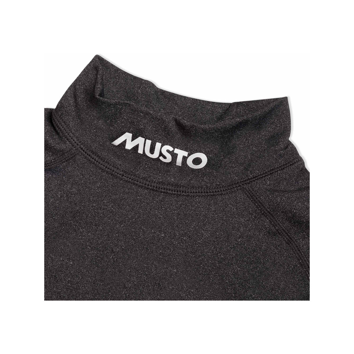 Musto Thermo Base-Layer Longsleeve heren donkergrijs, maat S