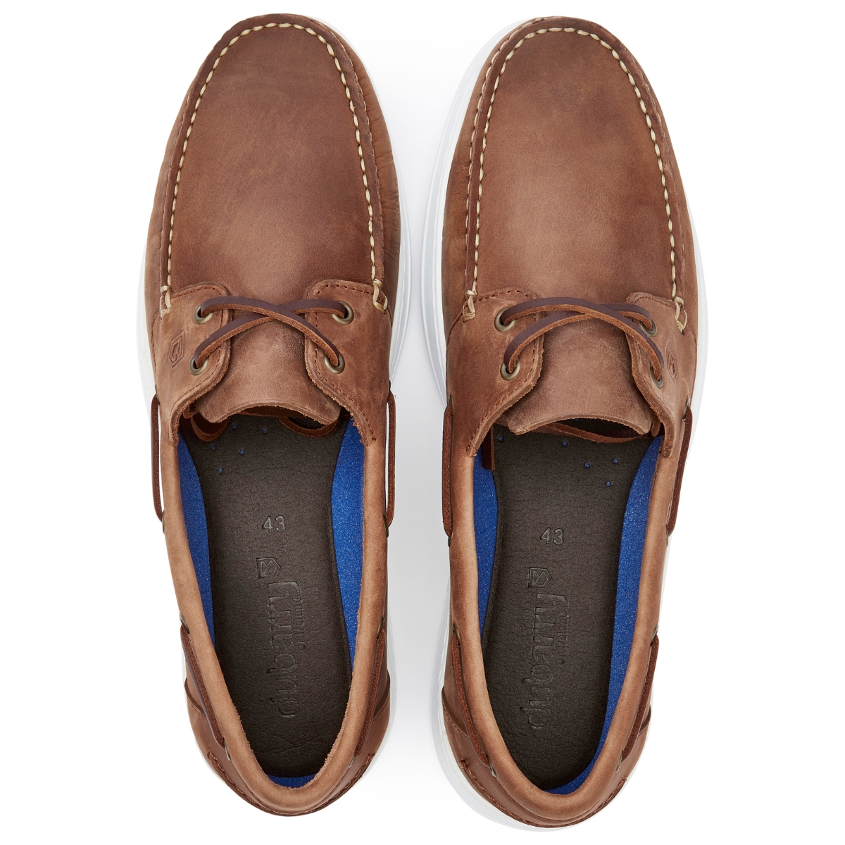 Dubarry Oceania Bootschoen Heren chestnut, maat 40